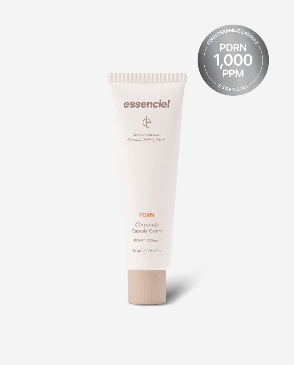 essenciel's PDRN Ceramide Capsule Cream is a competent K-beauty moisturizer with a marketing gimmick