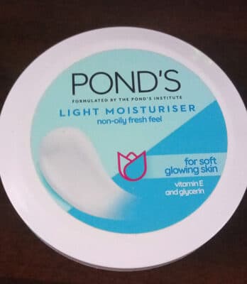 Pond's Light Moisturizer: a serviceable drugstore basic, but the gaps matter