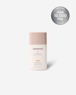 essenciel's PDRN Sun Serum is a competent Korean chemical SPF with a PDRN garnish