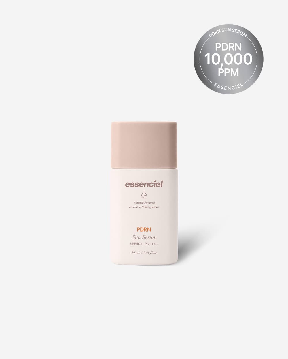 essenciel's PDRN Sun Serum is a competent Korean chemical SPF with a PDRN garnish