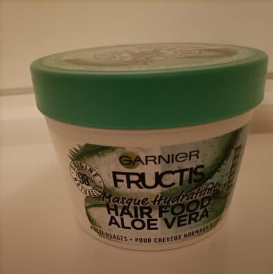 Garnier Fructis Hair Food Aloe Vera: a decent drugstore conditioner with caveats