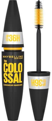 Maybelline's Colossal 36H mascara is a workhorse, not a wow