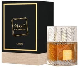 Lattafa Khamrah is a competent dessert gourmand at a clone-tier price