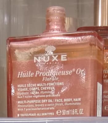Nuxe Huile Prodigieuse Or Florale is a pleasant luxury — if you don't mind the fragrance