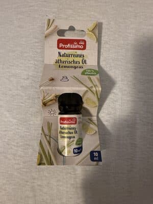 Profissimo's lemongrass oil is fine for a diffuser, not your face