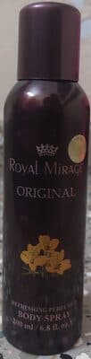Royal Mirage Original is cheap, classic, and exactly what you'd expect