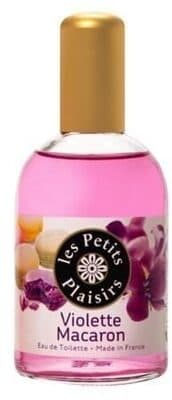 Les petits plaisirs Violette Macaron is a cute concept on a thin formula