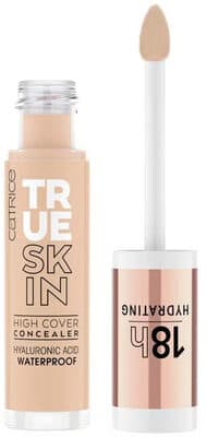 Catrice's True Skin High Cover Concealer is hard to judge without an ingredient list