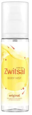 Zwitsal Original Bodymist: nostalgic baby-powder scent, but we can't verify what's in it