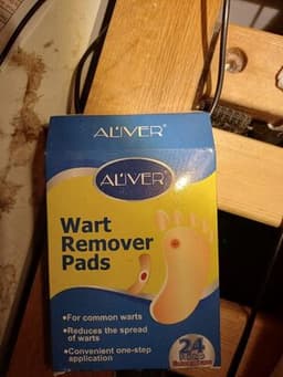 AL'IVER Wart Remover Pads: not enough information to recommend