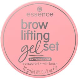 Essence Brow Lifting Gel Set: a $5 styling experiment with too many unknowns