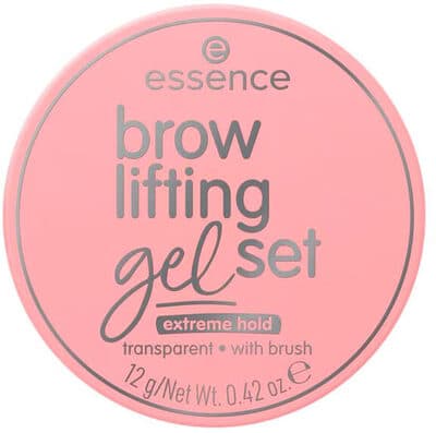 Essence Brow Lifting Gel Set: a $5 styling experiment with too many unknowns
