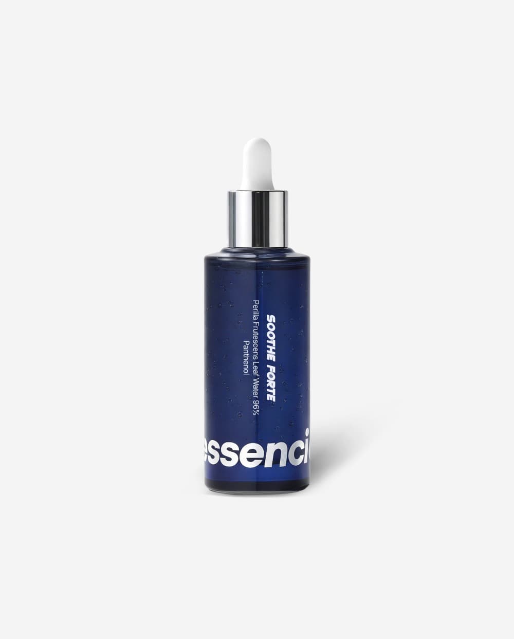 essenciel Soother Forte Ampoule leans hard on perilla leaf water — and mostly gets away with it