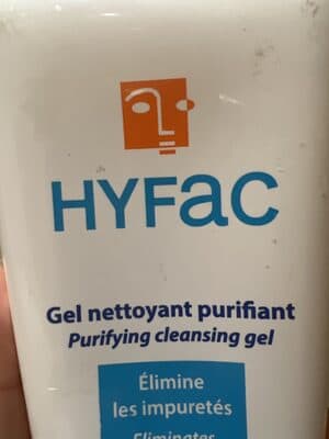 HYFAC Gel Nettoyant: a French pharmacy cleanser we can't fully vet