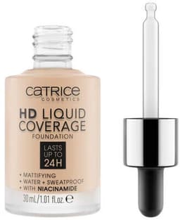Catrice HD Liquid Coverage is cheap, full-coverage, and a little dated