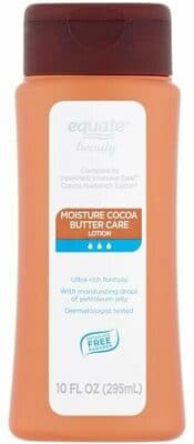 Equate Beauty Lotion: too little information to recommend