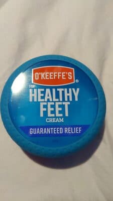 O'Keeffe's Healthy Feet does one job, and does it well