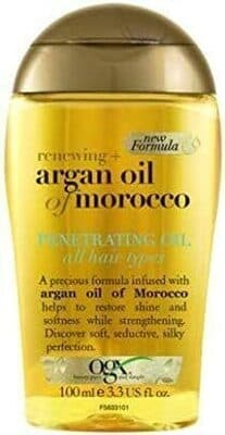 OGX Argan Oil of Morocco is fine, but don't expect actual argan oil to be the star