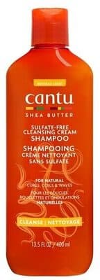 Cantu Shea Butter Shampoo is a decent detergent in a crowded aisle
