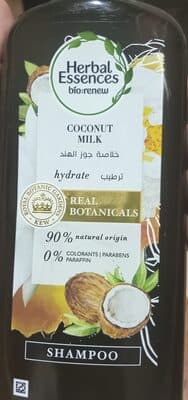 Herbal Essences Coconut Milk is a fragrance product with shampoo attached