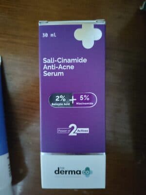 The Derma Co's Sali-Cinamide serum: a workmanlike combo for mild acne