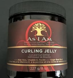 As I Am's Curling Jelly is a humectant-heavy definer that lives and dies by your climate