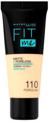 Maybelline Fit Me Matte & Poreless in 110 is a reliable drugstore workhorse — with caveats