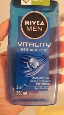 Nivea Men's 3-in-1 wash is fine, and that's about all it is