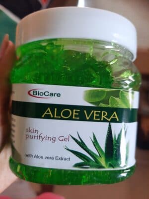 BioCare Aloe Vera is mostly water and carbomer with a splash of aloe