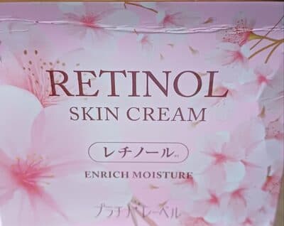 This 'RETINOL' cream buries the active behind mineral oil, parabens, and fragrance