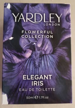 Yardley's Elegant Iris is an old-fashioned floral at an old-fashioned price
