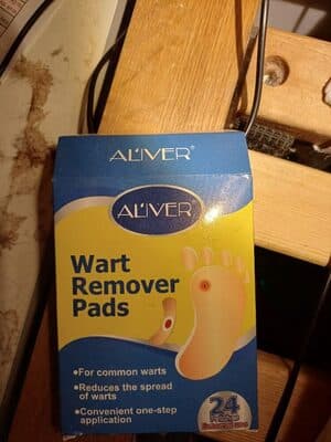 AL'IVER Wart Remover Pads: not enough information to recommend