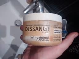 Dessange Nutri-extrême Richesse is a basic conditioner hiding behind a luxe name