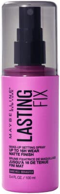 Maybelline Lasting Fix Spray locks makeup down — and dries out everything else