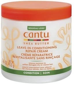 Cantu's Shea Butter Leave-In is a curl-aisle staple, but the fragrance load holds it back