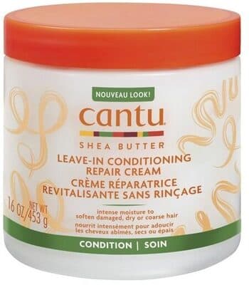 Cantu's Shea Butter Leave-In is a curl-aisle staple, but the fragrance load holds it back