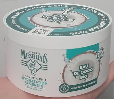 Le Petit Marseillais 4-in-1 Hydration Mask is fine, but the fragrance does the heavy lifting