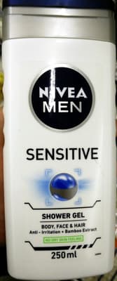 Nivea Men's Sensitive Shower Gel is fine, but it's not haircare