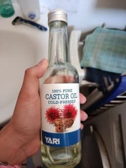 Yari 100% Pure Castor Oil is fine, but verify what you're actually getting